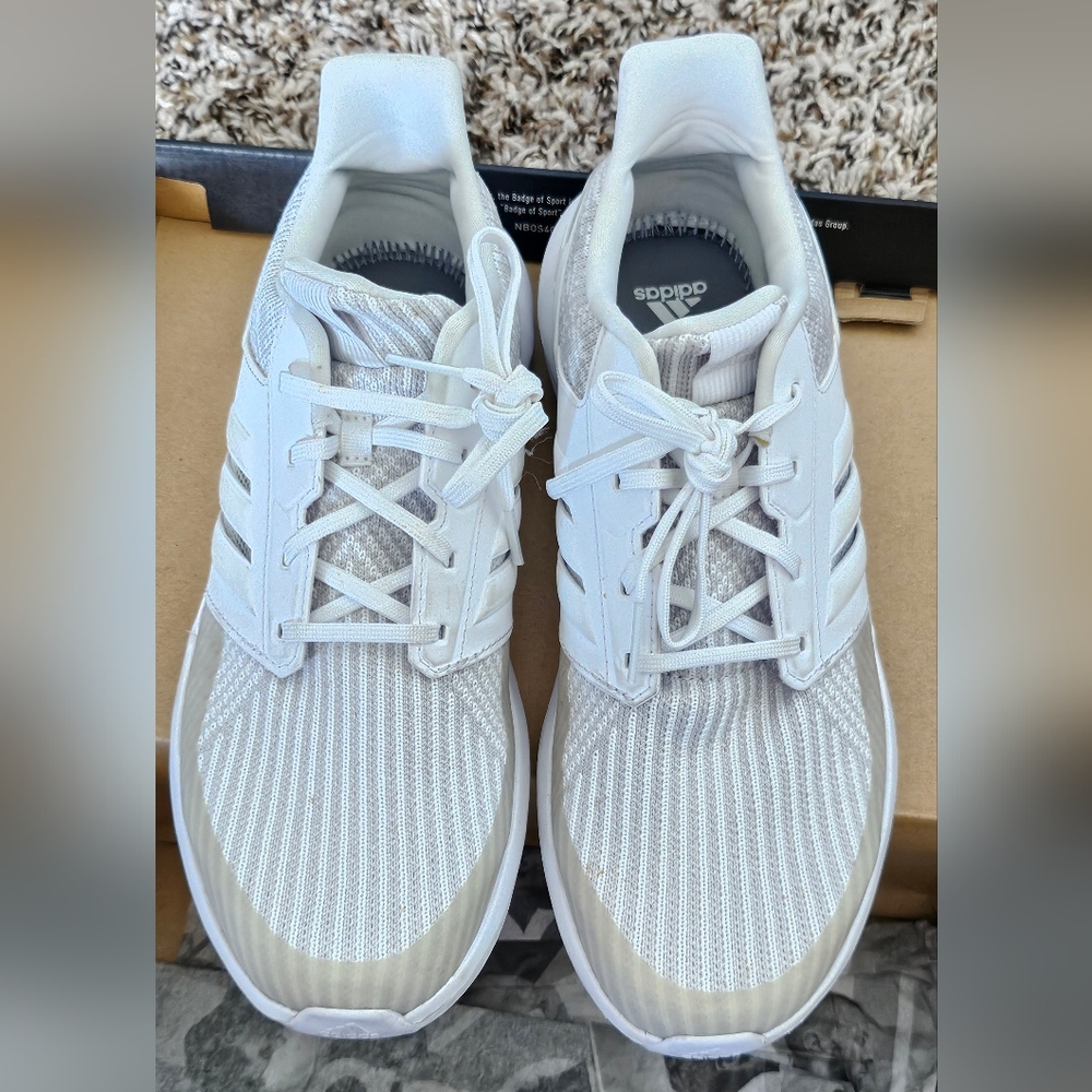 Adidas White Running Shoes - Picture 5 of 11